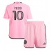Inter Miami Lionel Messi #10 Hjemmedraktsett Barn 2024-25 Kortermet (+ Korte bukser)